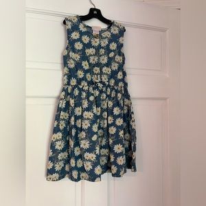 Cute Denim Little Lass casual summer dress size 6x